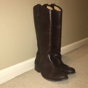 Frye Melissa Button Boots